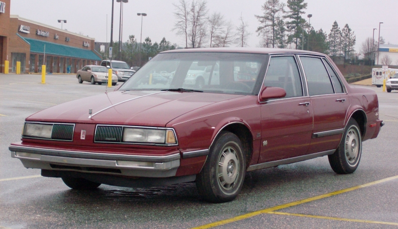 1989 oldsmobile delta 88