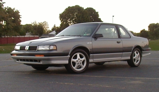  we were able to pick up a very clean 1989 Oldsmobile Cutlass Ciera SL 