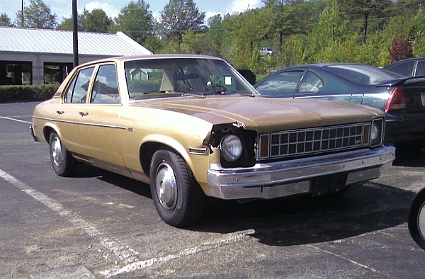 1979 Chevy Nova This blog is an idea I have borrowed from one of my 