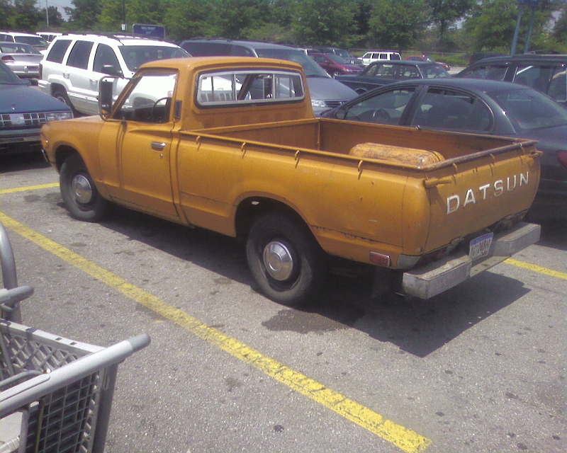 Datsun Pickup My Dad had an early 70 s Datsun pickup similar to this one but