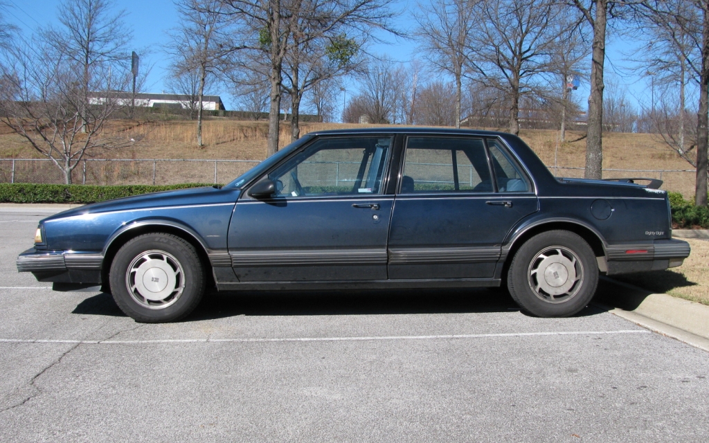 1991 oldsmobile eighty eight