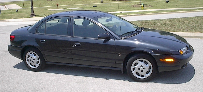 2002 Saturn SL2. (Note: I'm only posting Saturns this week due to the 