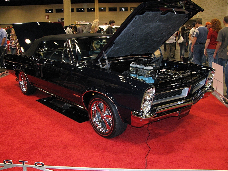 1965 Pontiac GTO Convertible Our tour of the World of Wheels show continues