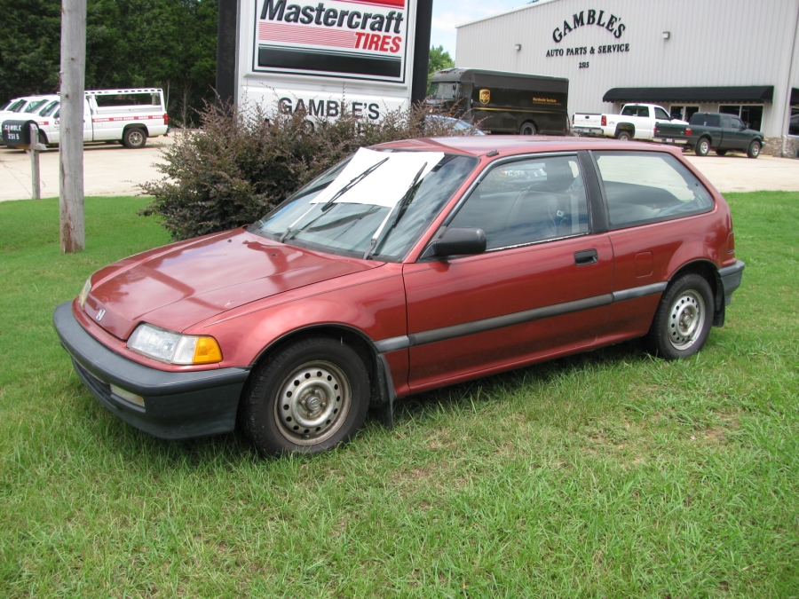 1990 Honda Civic DX. Long time SOTS readers know that I have a special love 