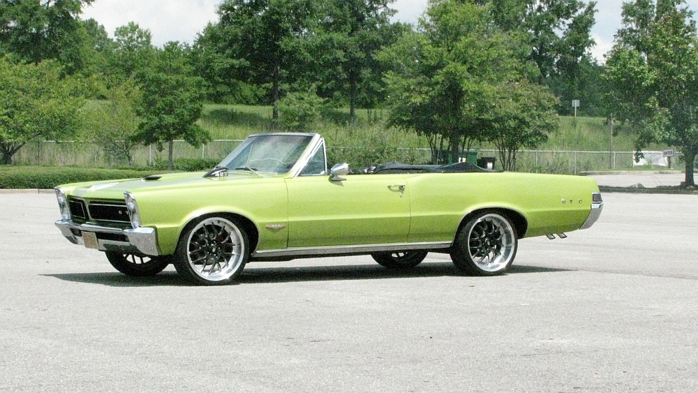 1965 Pontiac GTO Convertible I really hate to have to post this one 
