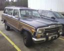 Grand Wagoneer Front